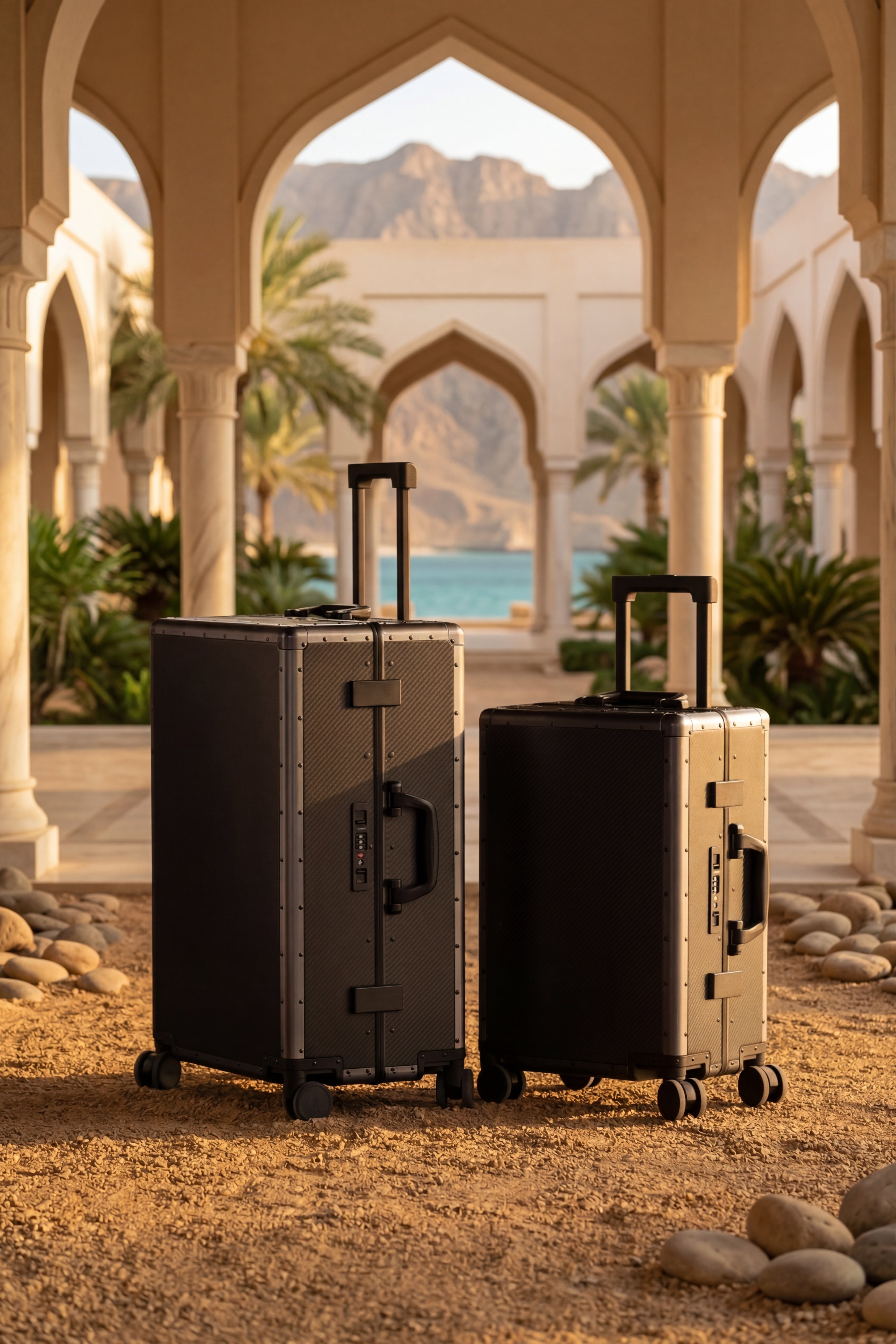 Carthage| Premium quality first class luggage